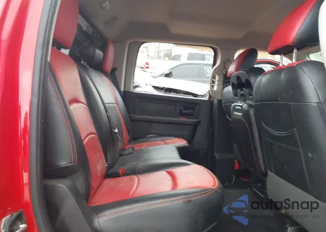 2016 Ram 1500 Express from USA, damaged, VIN 3C6RR6KT5GG168494